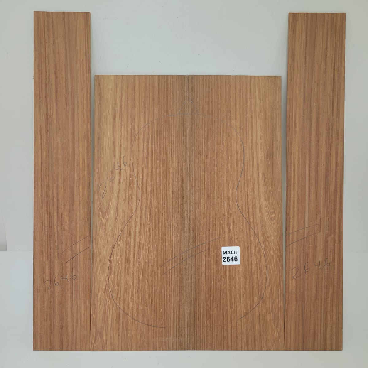 Set de Aros y Fondos de Machiche Mexicano para Instrumentos Pequeños MACH-26465