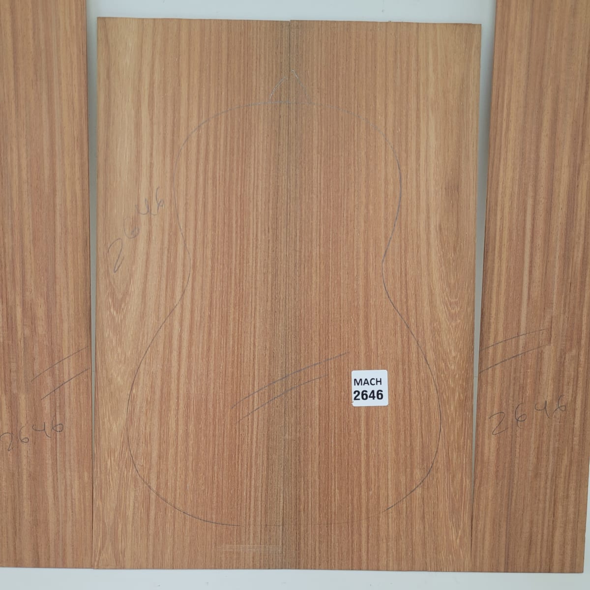 Set de Aros y Fondos de Machiche Mexicano para Instrumentos Pequeños MACH-26466