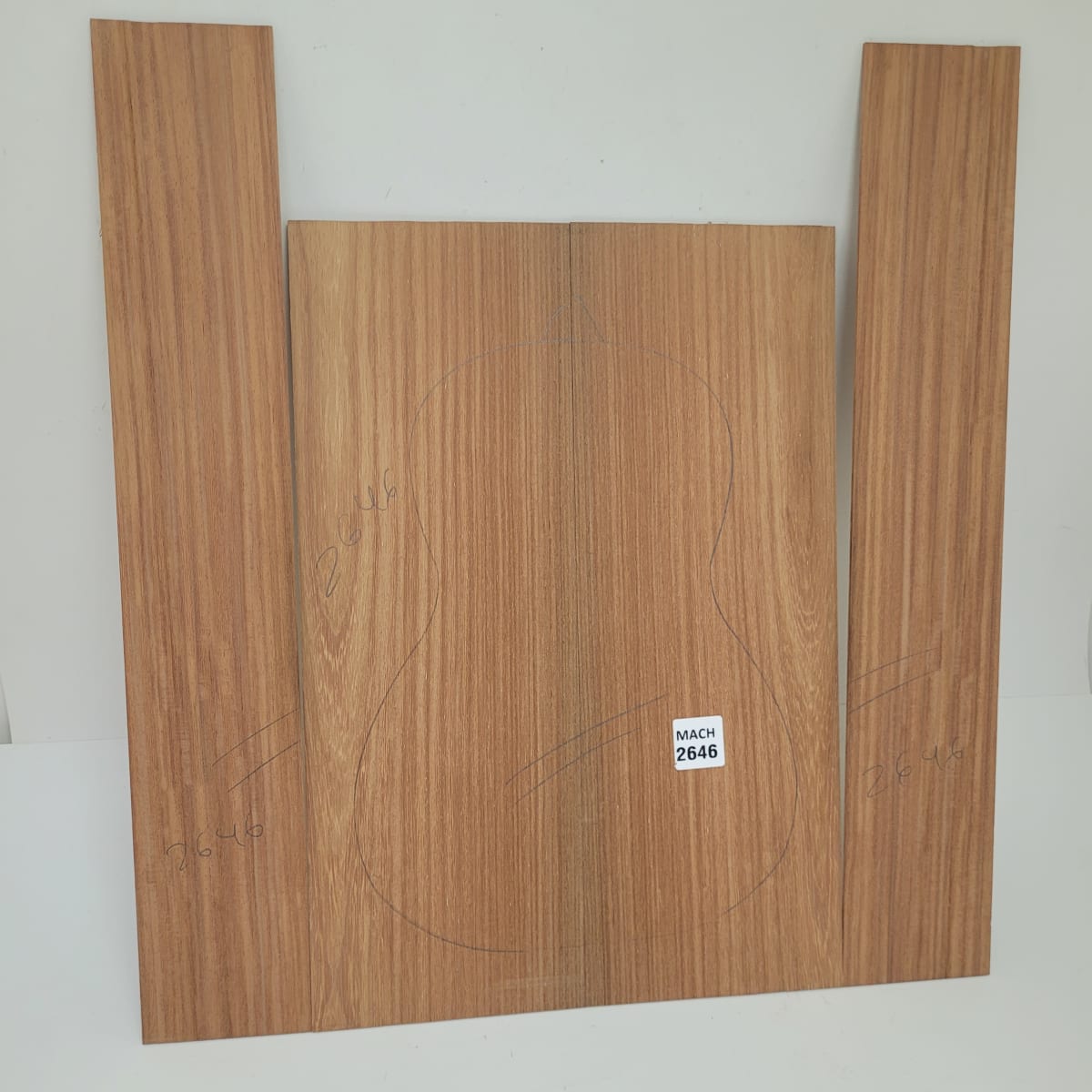 Set de Aros y Fondos de Machiche Mexicano para Instrumentos Pequeños MACH-2646 0