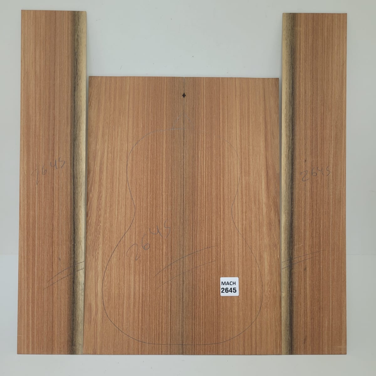 Set de Aros y Fondos de Machiche Mexicano para Instrumentos Pequeños MACH-2645 0