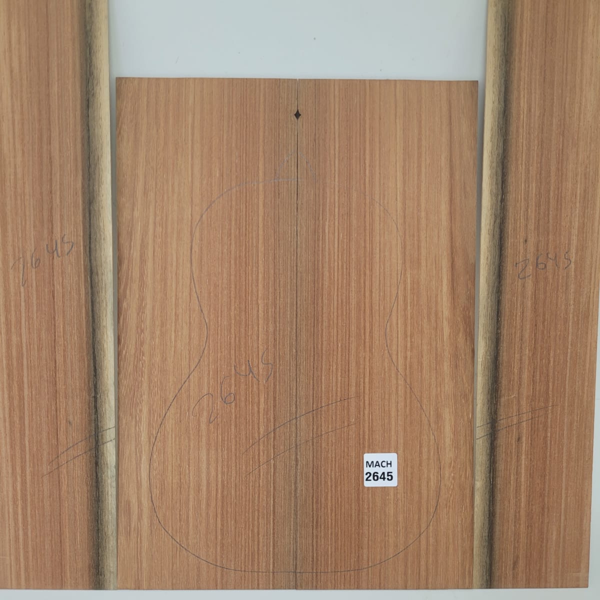 Set de Aros y Fondos de Machiche Mexicano para Instrumentos Pequeños MACH-26455