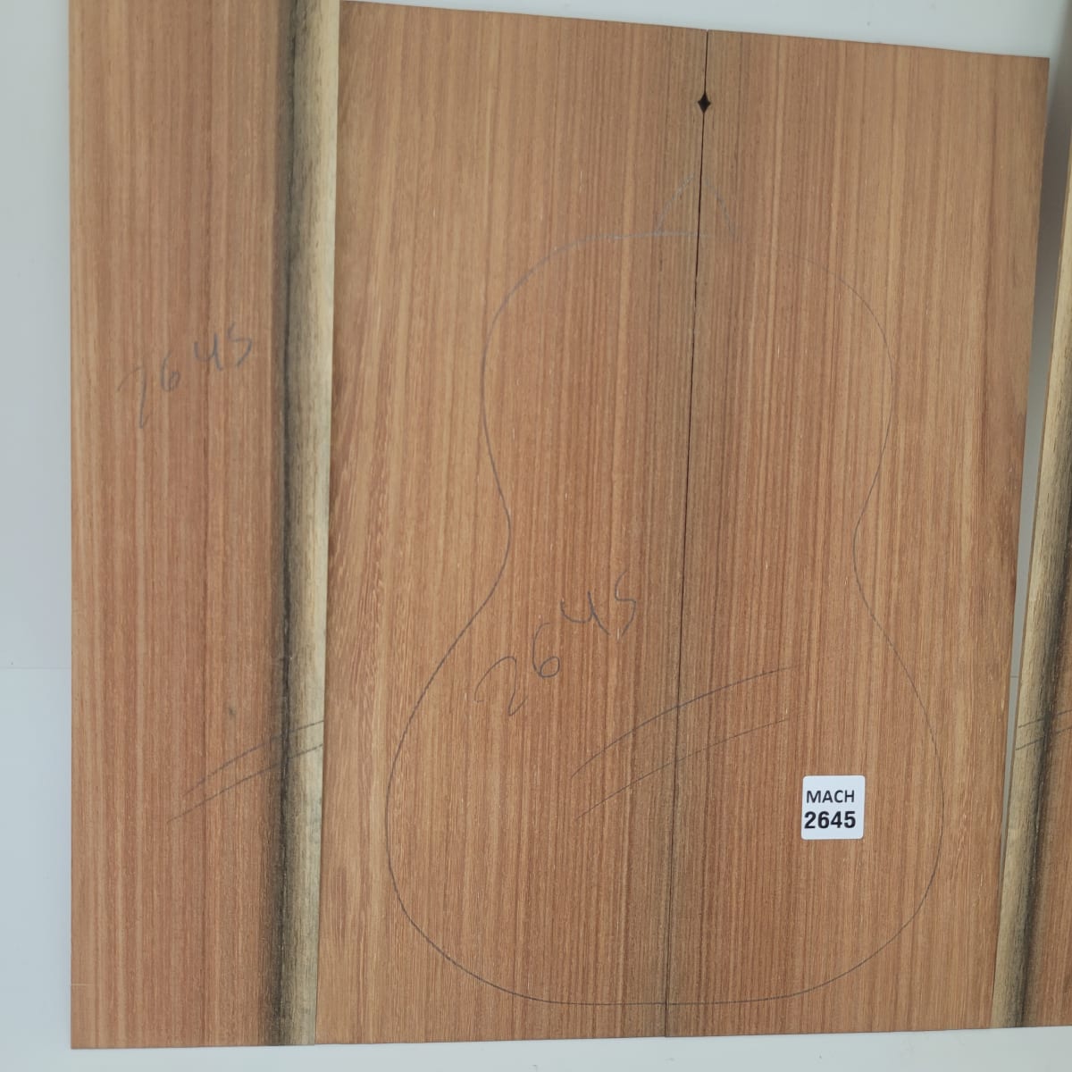 Set de Aros y Fondos de Machiche Mexicano para Instrumentos Pequeños MACH-26456