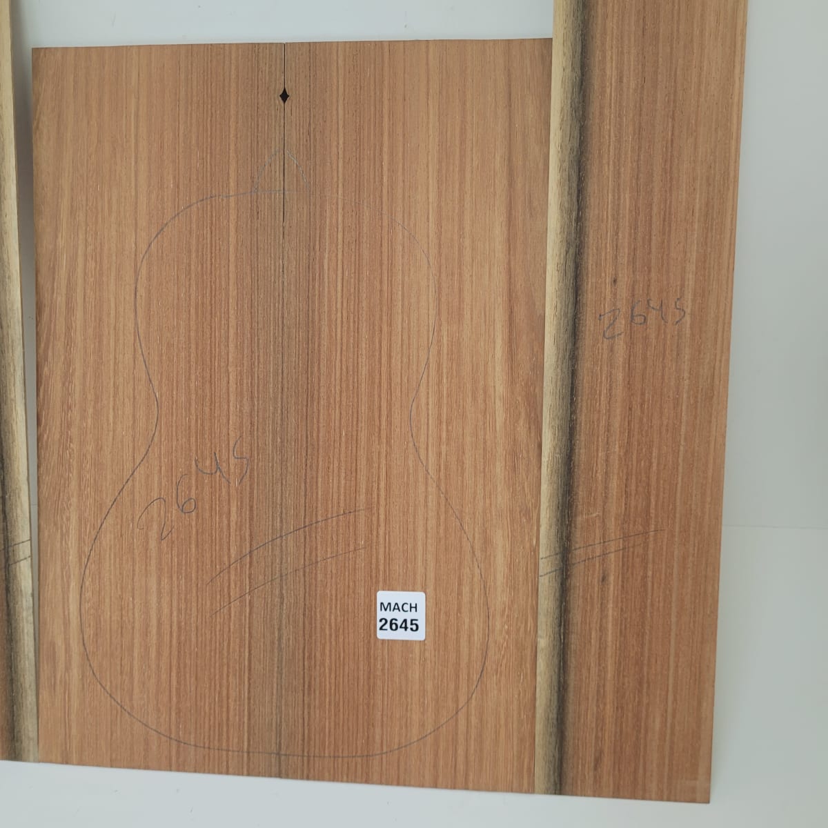 Set de Aros y Fondos de Machiche Mexicano para Instrumentos Pequeños MACH-26457