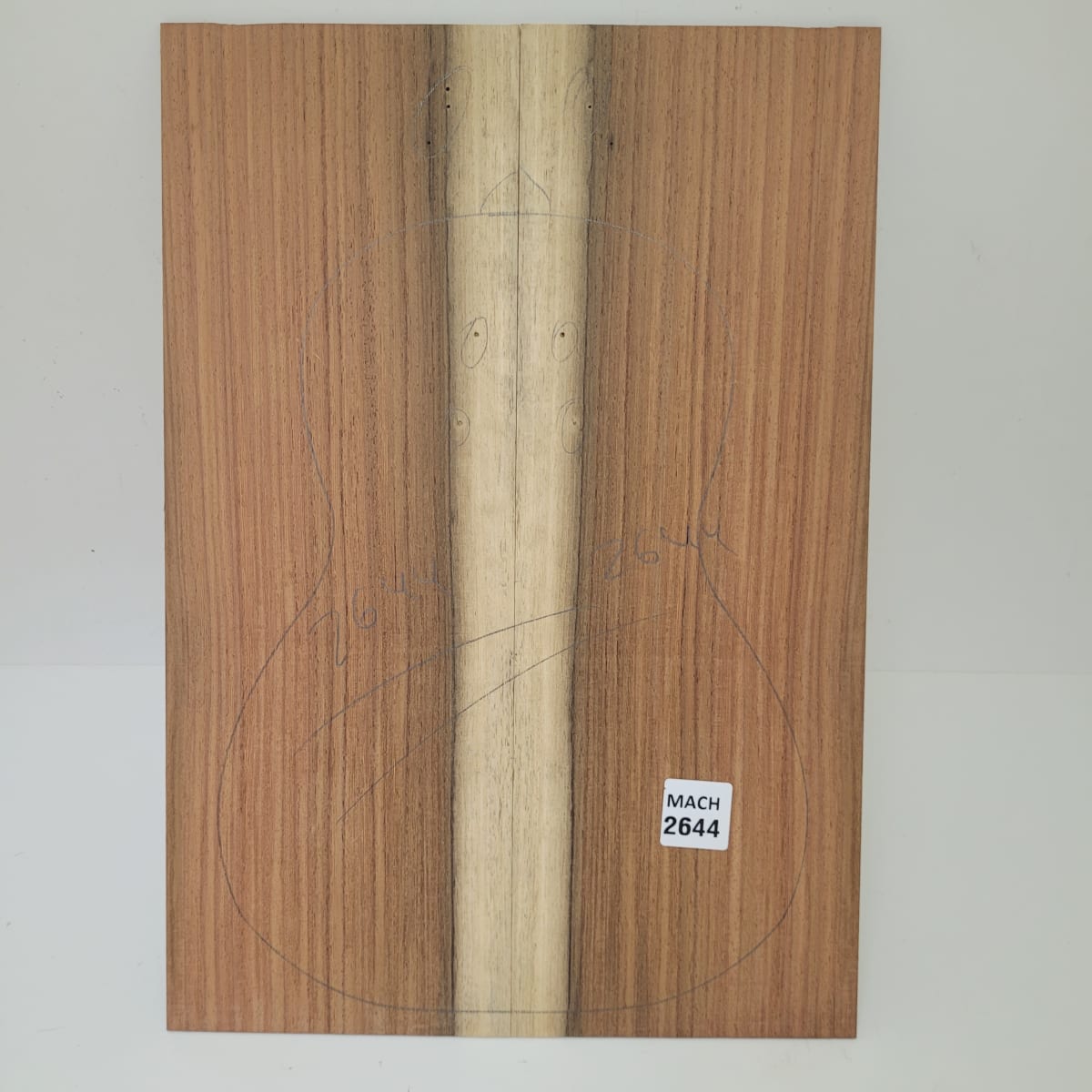 Set de Aros y Fondos de Machiche Mexicano para Instrumentos Pequeños MACH-2644 Con detalles5