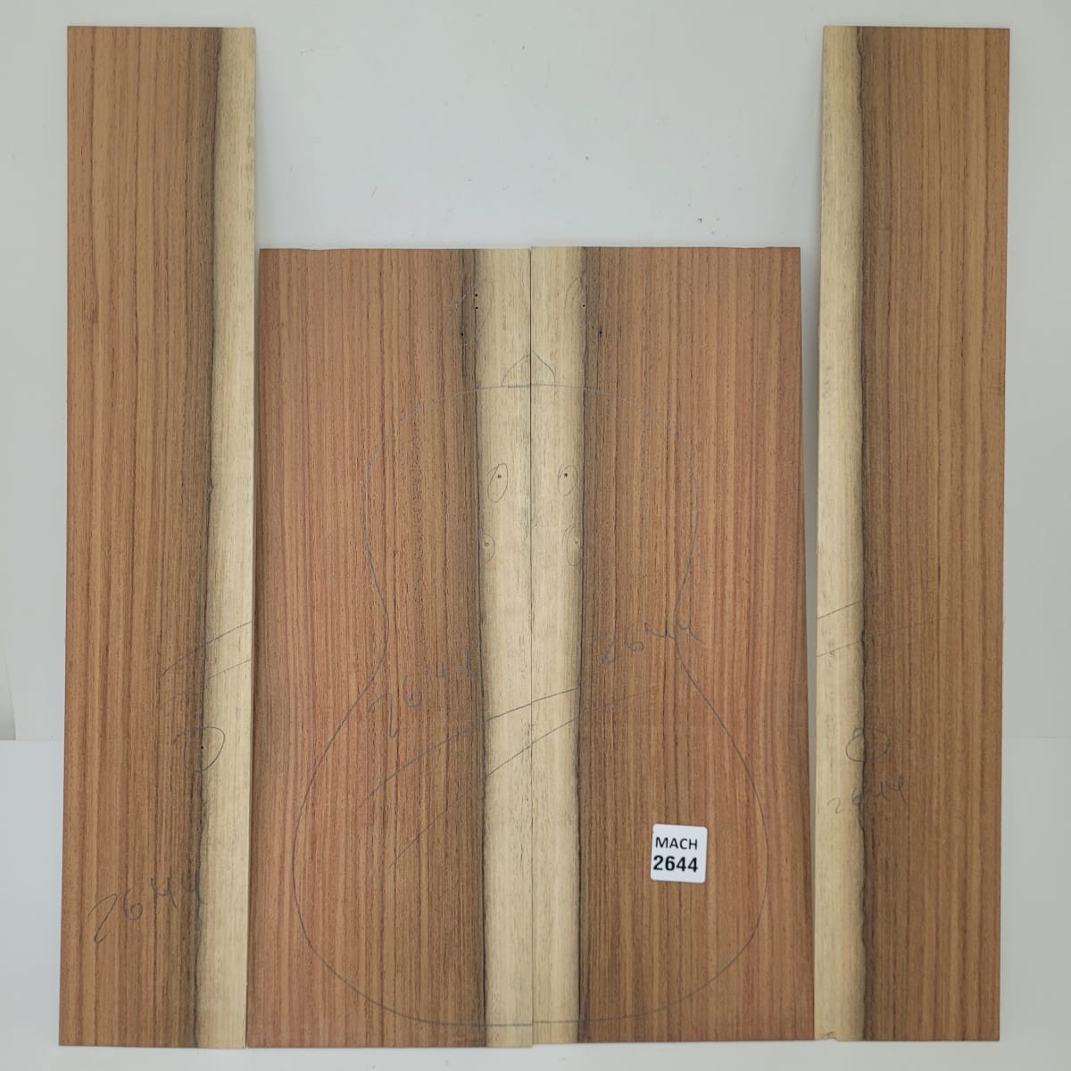 Set de Aros y Fondos de Machiche Mexicano para Instrumentos Pequeños MACH-2644 Con detalles 0