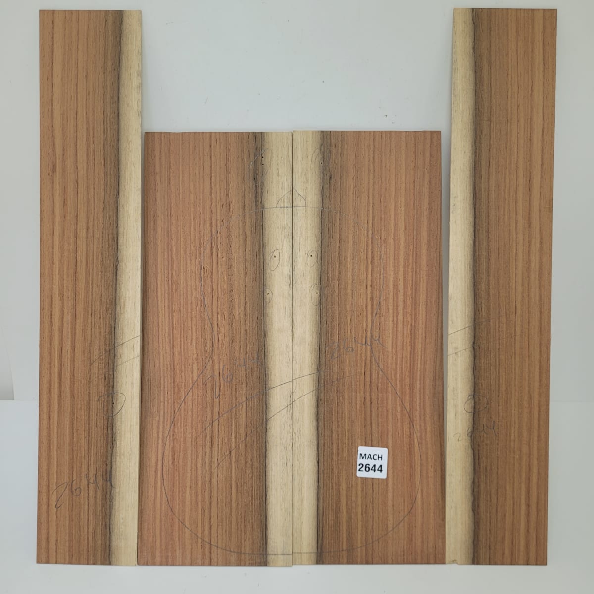 Set de Aros y Fondos de Machiche Mexicano para Instrumentos Pequeños MACH-2644 Con detalles6