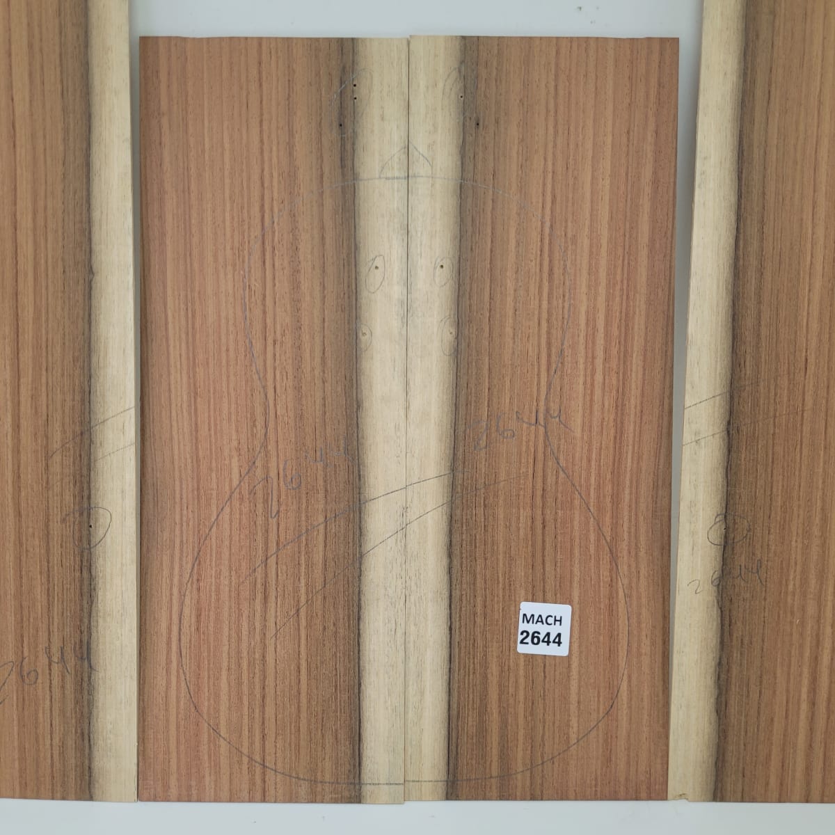 Set de Aros y Fondos de Machiche Mexicano para Instrumentos Pequeños MACH-2644 Con detalles7