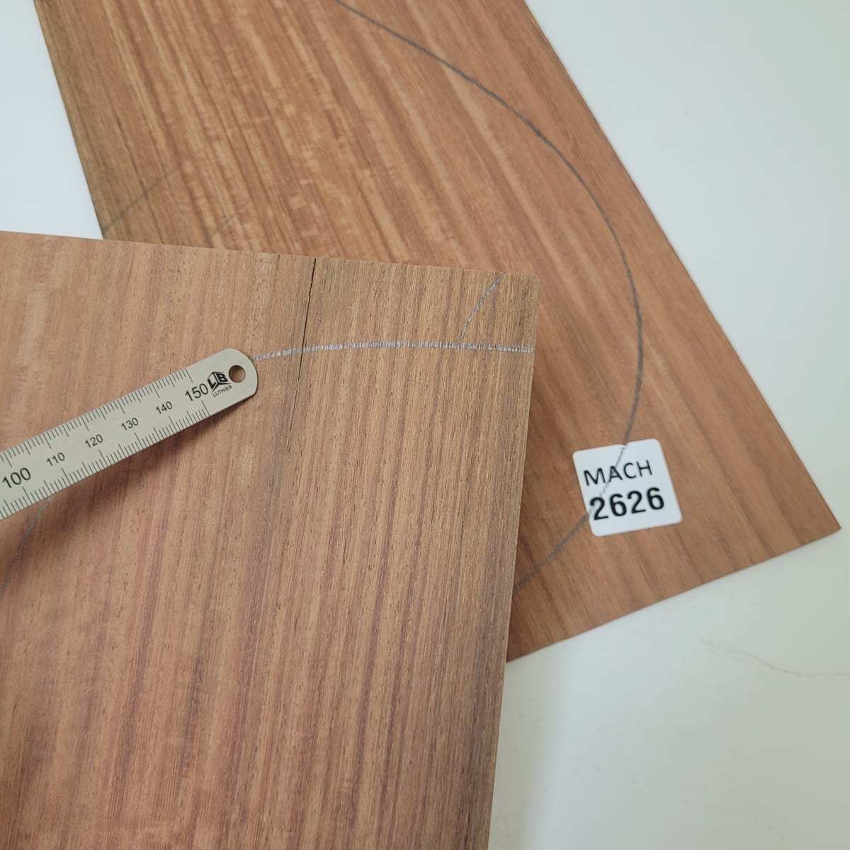 Set de Aros y Fondos de Machiche Mexicano para Guitarra MACH-2626 con detalles5