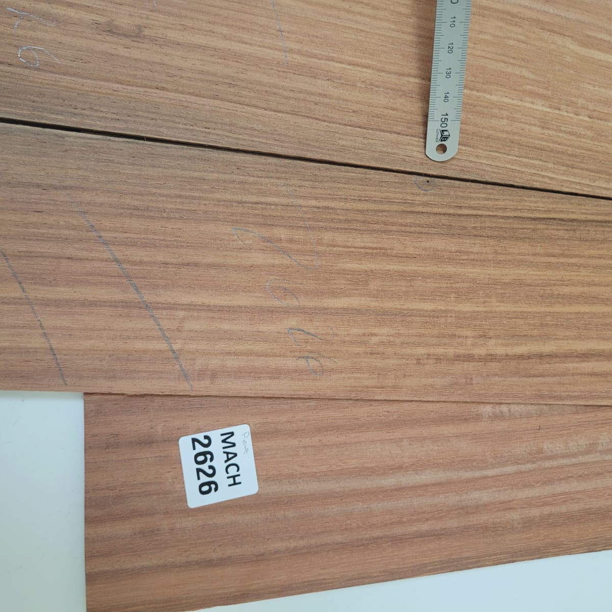 Set de Aros y Fondos de Machiche Mexicano para Guitarra MACH-2626 con detalles6