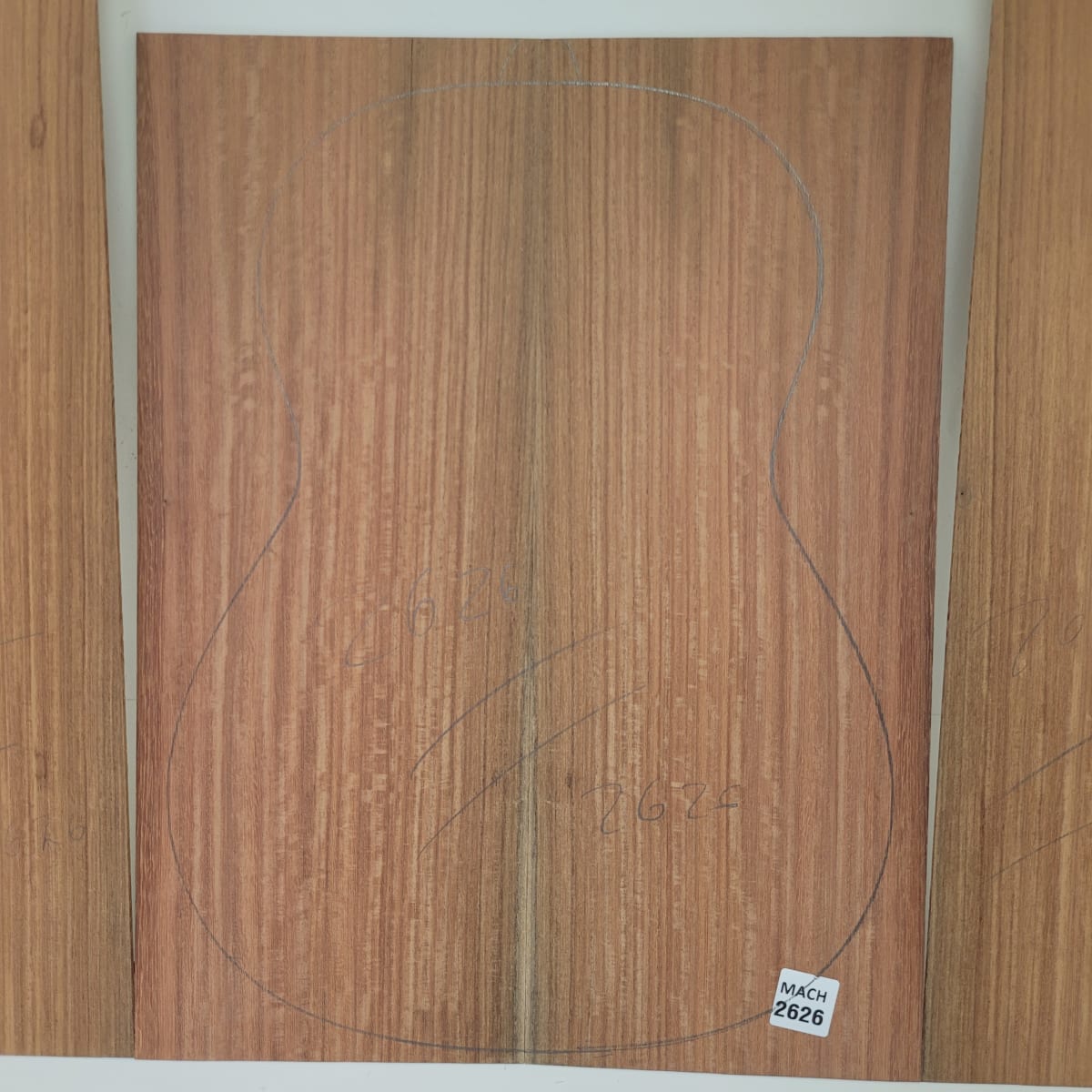 Set de Aros y Fondos de Machiche Mexicano para Guitarra MACH-2626 con detalles7