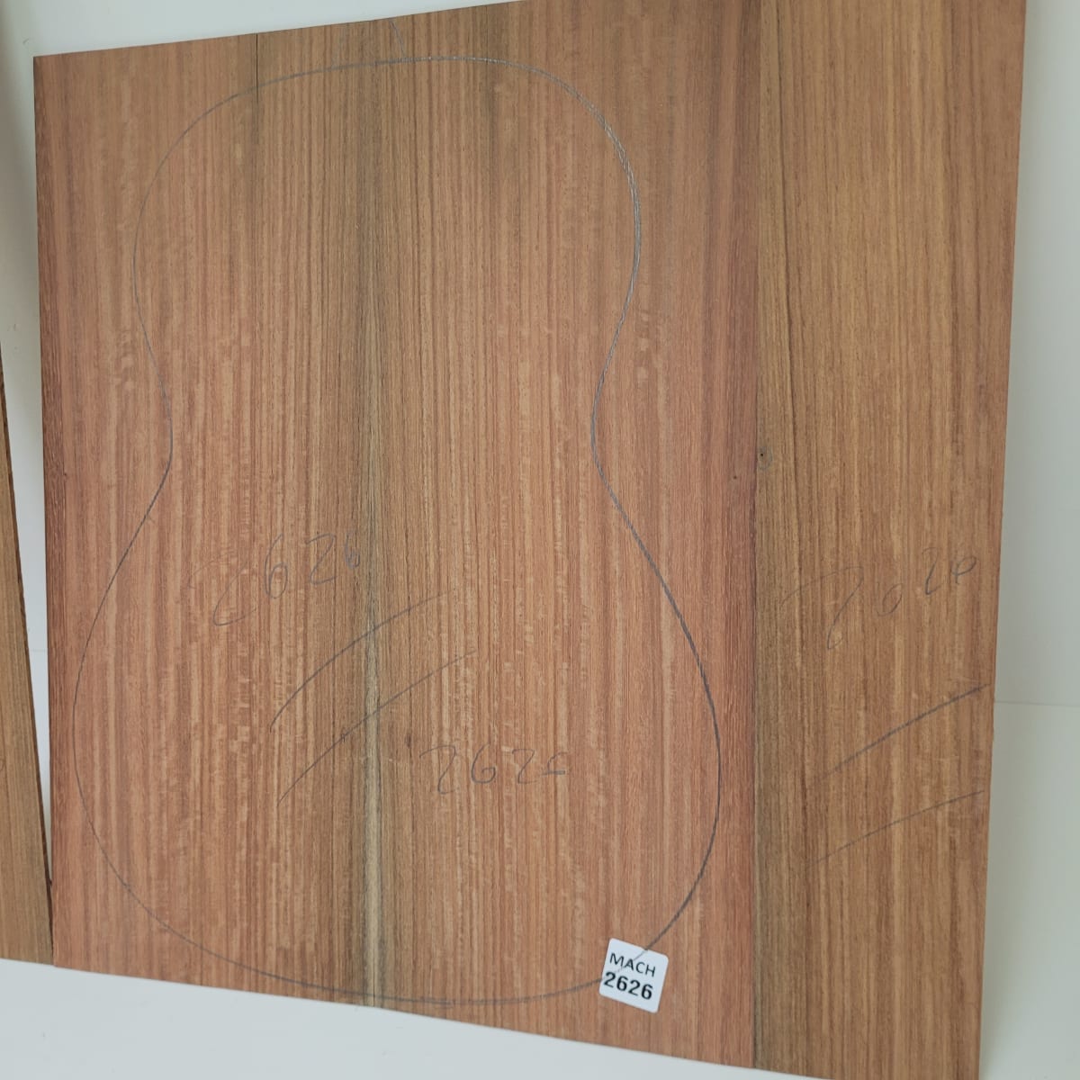 Set de Aros y Fondos de Machiche Mexicano para Guitarra MACH-2626 con detalles9