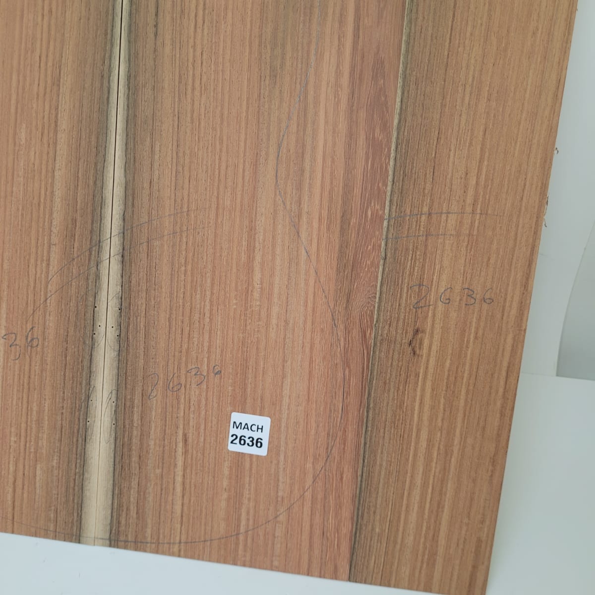 Set de Aros y Fondos de Machiche Mexicano para Guitarra MACH-2636 con detalles10