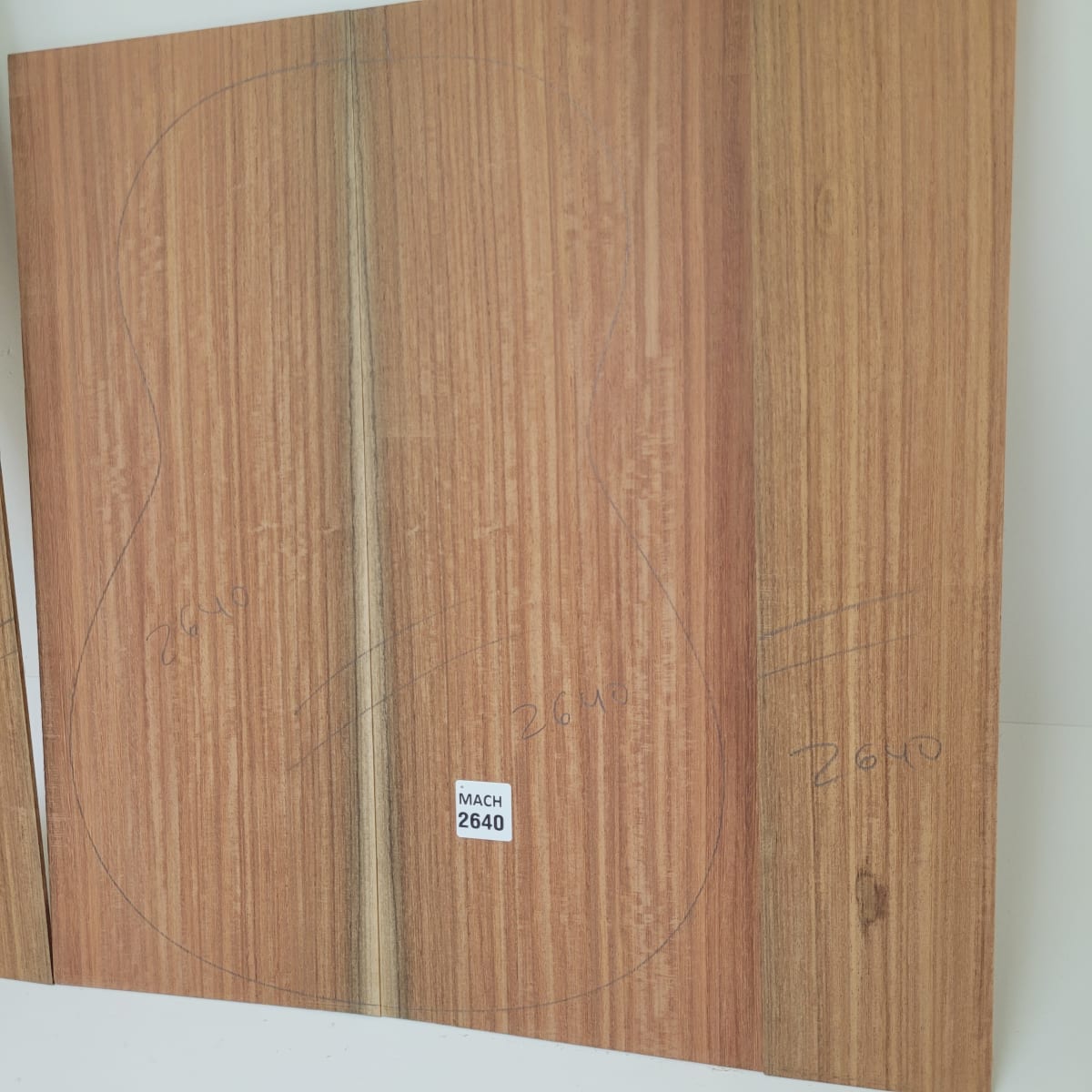 Set de Aros y Fondos de Machiche Mexicano para Guitarra MACH-26406