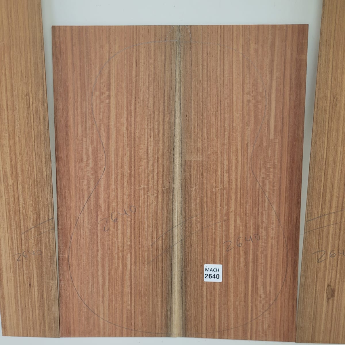 Set de Aros y Fondos de Machiche Mexicano para Guitarra MACH-26407