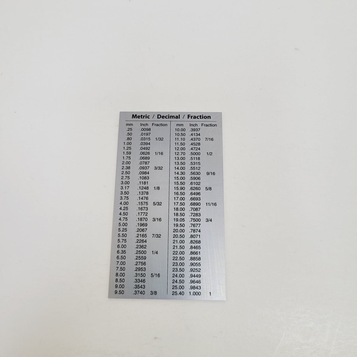 Guia para calibración de instrumentos de cuerdas # 0670-M Stewmac EEUU4