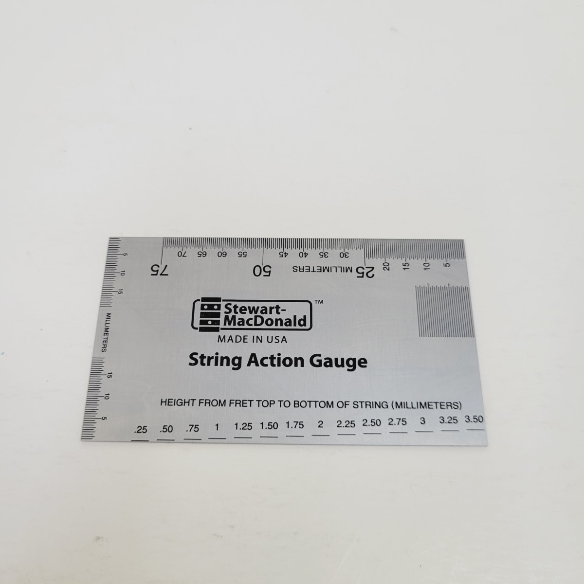 Guia para calibración de instrumentos de cuerdas # 0670-M Stewmac EEUU1