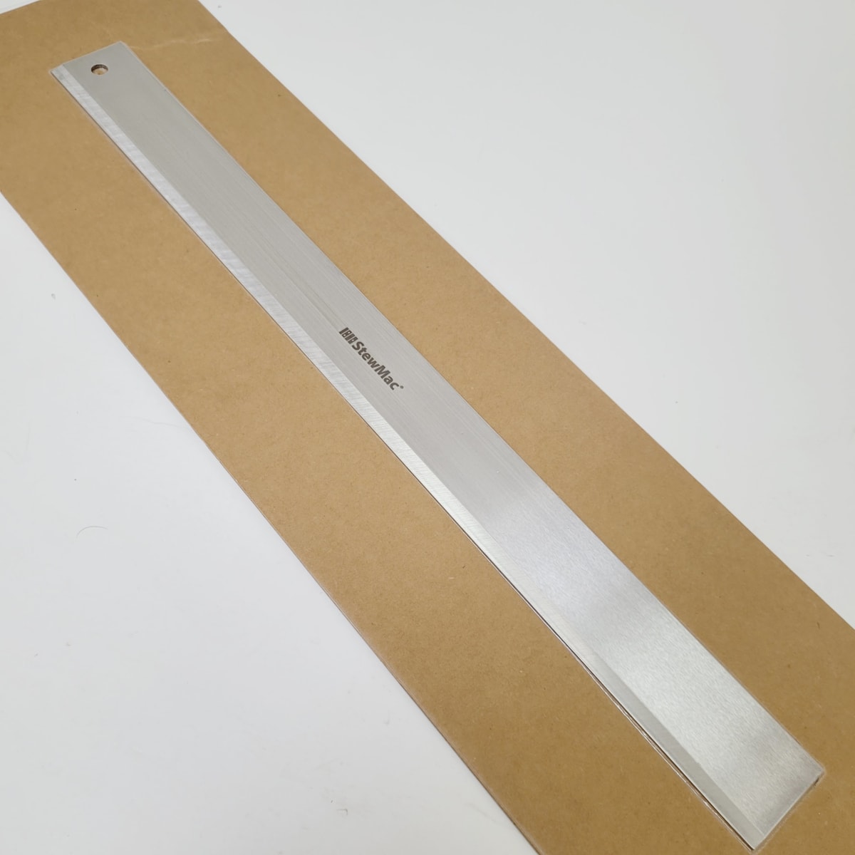 Regla Calibrada de Precision para Trastes Stewmac EEUU de 45 cm . Mod: 38495