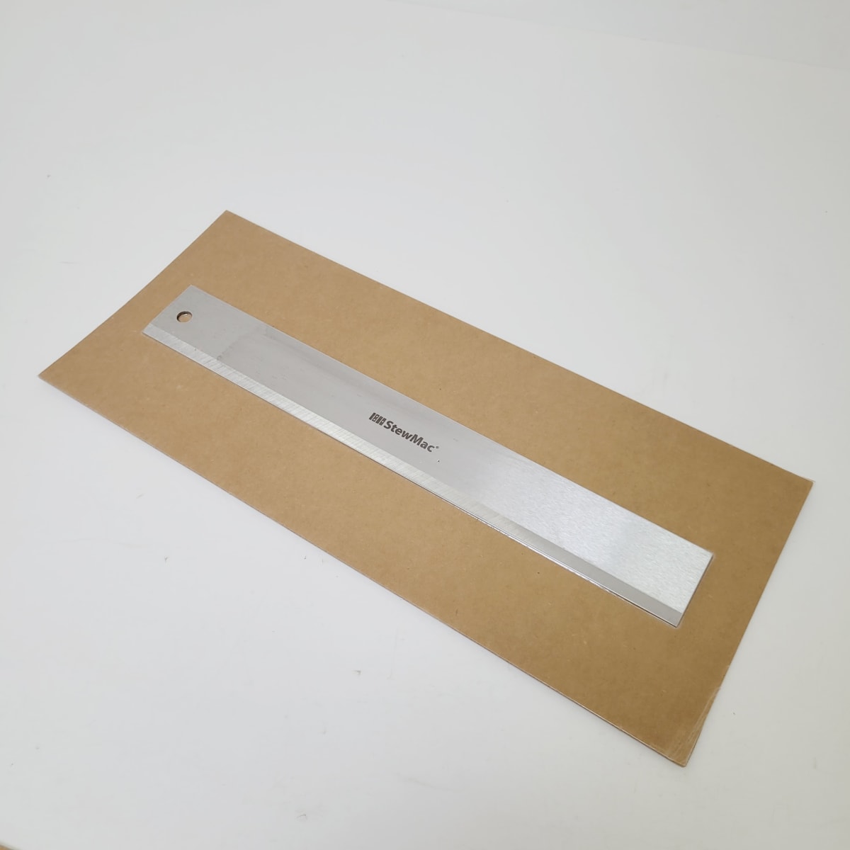 Regla Calibrada de Precision para Trastes Stewmac EEUU de 30 cm . Mod: 38492