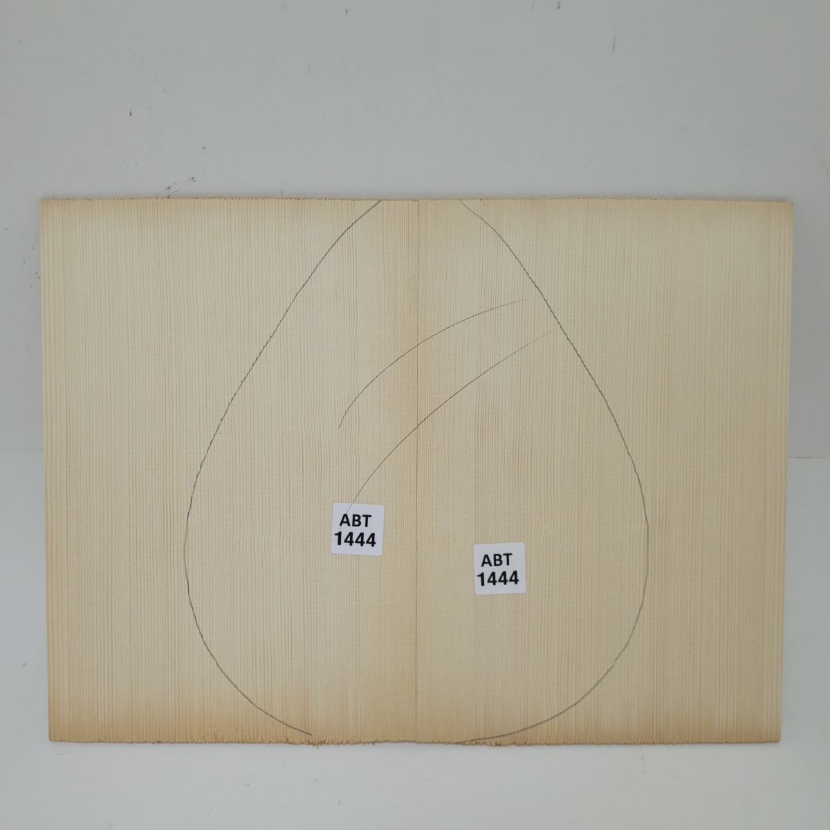 Tapa Armonica Unica REF: 1444 de Abeto Engelmann Especial 0