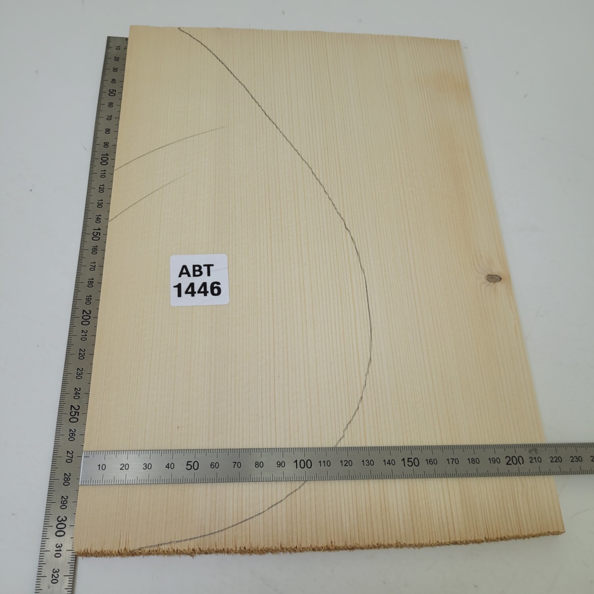 Tapa Armonica Unica REF: 1446 Abeto Engelmann Especial2