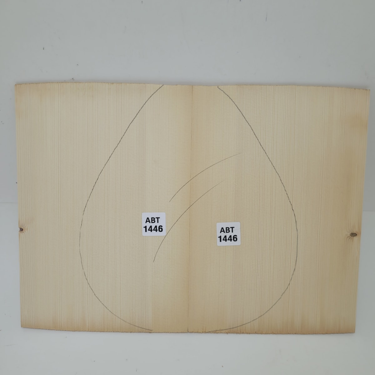 Tapa Armonica Unica REF: 1446 Abeto Engelmann Especial 0