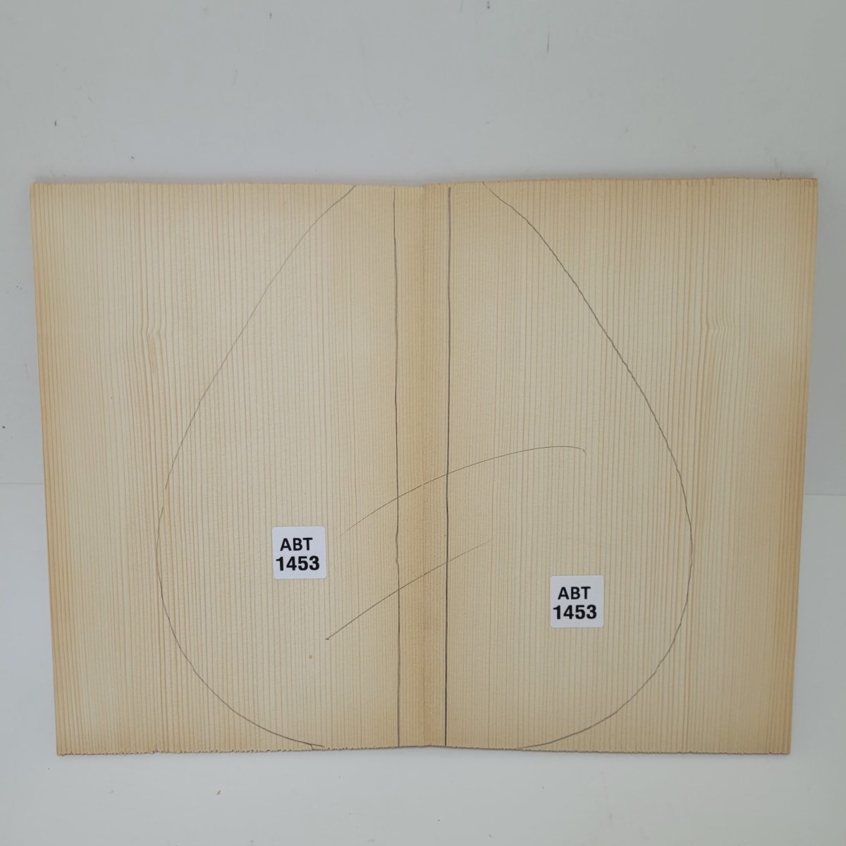 Tapa Armonica Unica REF: 1453 de Abeto Engelmann Especial 0