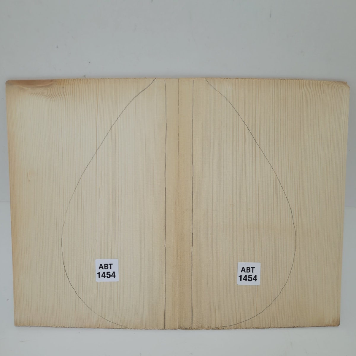 Tapa Armonica Unica REF: 1454 de Abeto Engelmann Especial 0