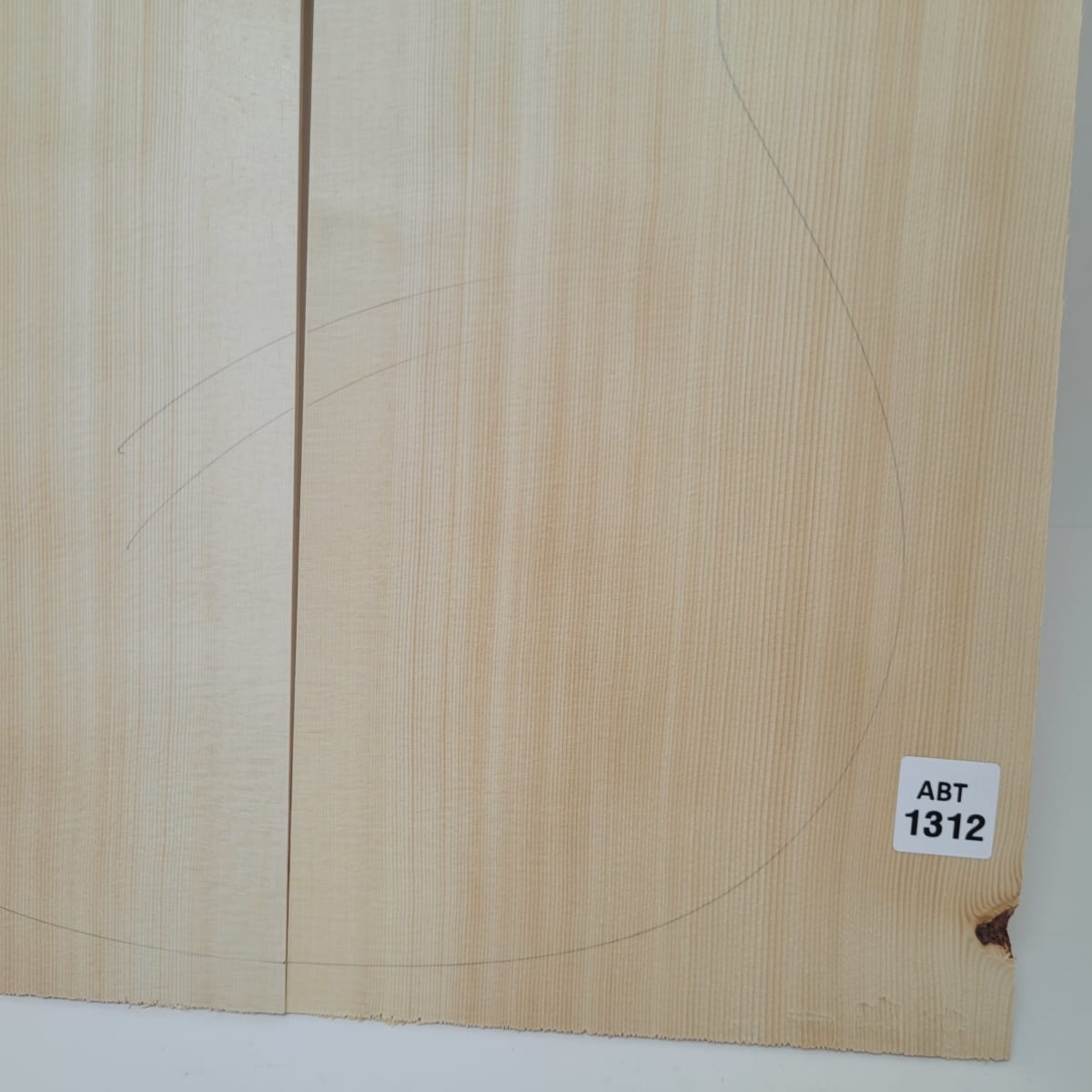 Tapa Armónica de Abeto Engelmann Ref: 1312 para Guitarra Calidad A8