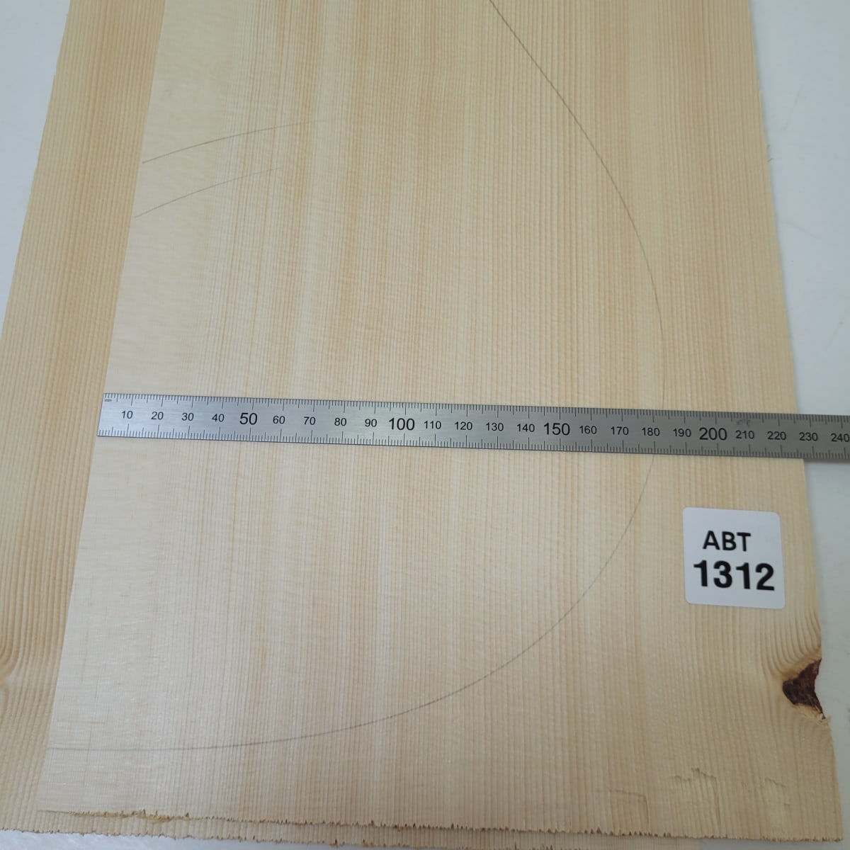 Tapa Armónica de Abeto Engelmann Ref: 1312 para Guitarra Calidad A7