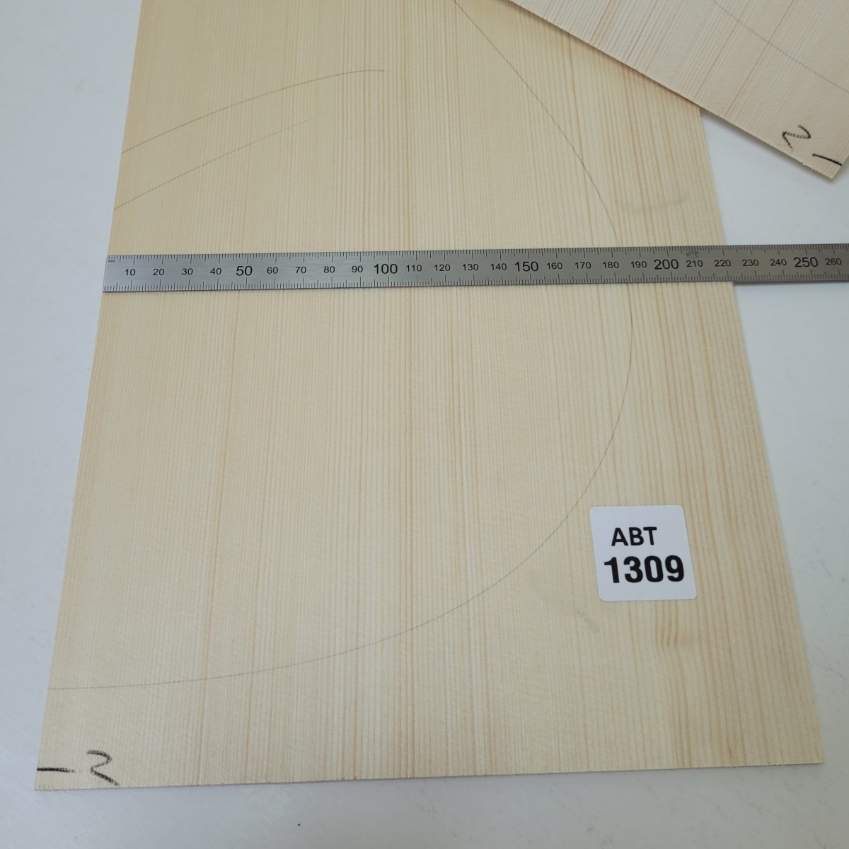 Tapa Armónica de Abeto Engelmann Ref: 1309 para Guitarra Calidad A4