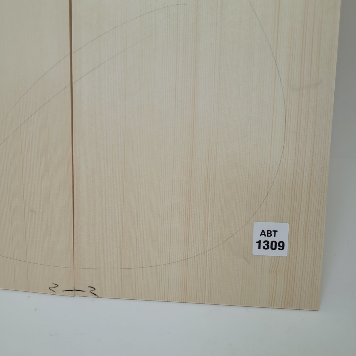 Tapa Armónica de Abeto Engelmann Ref: 1309 para Guitarra Calidad A5