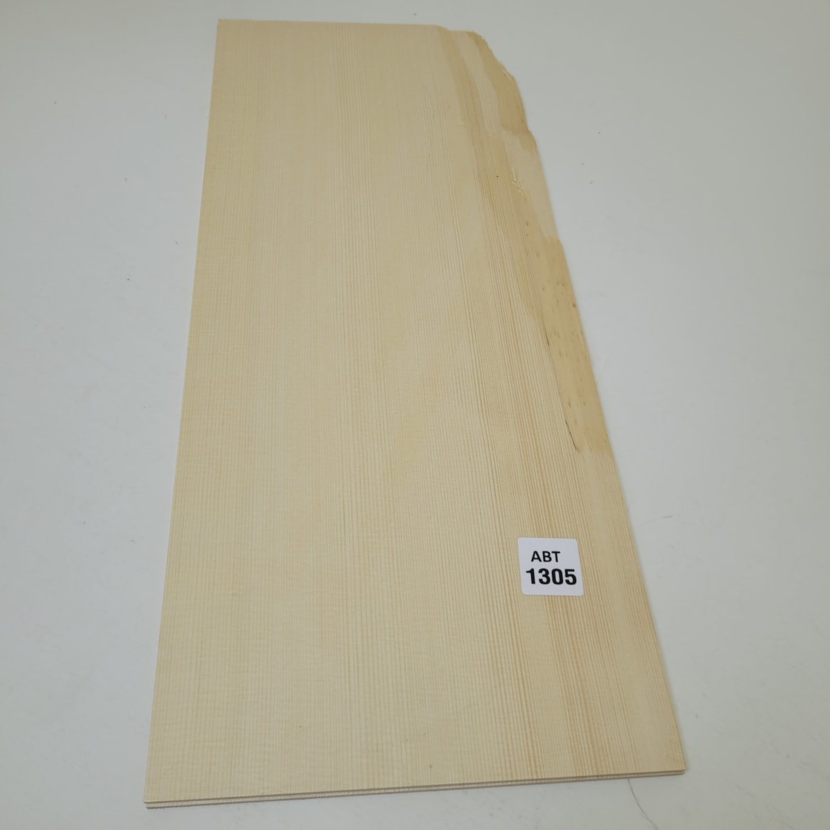Tapa Armónica de Abeto Engelmann Ref: 1305 para Guitarra Calidad AA7