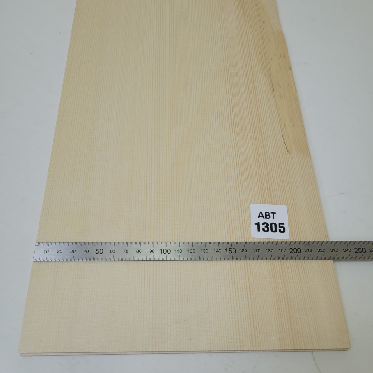 Tapa Armónica de Abeto Engelmann Ref: 1305 para Guitarra Calidad AA4