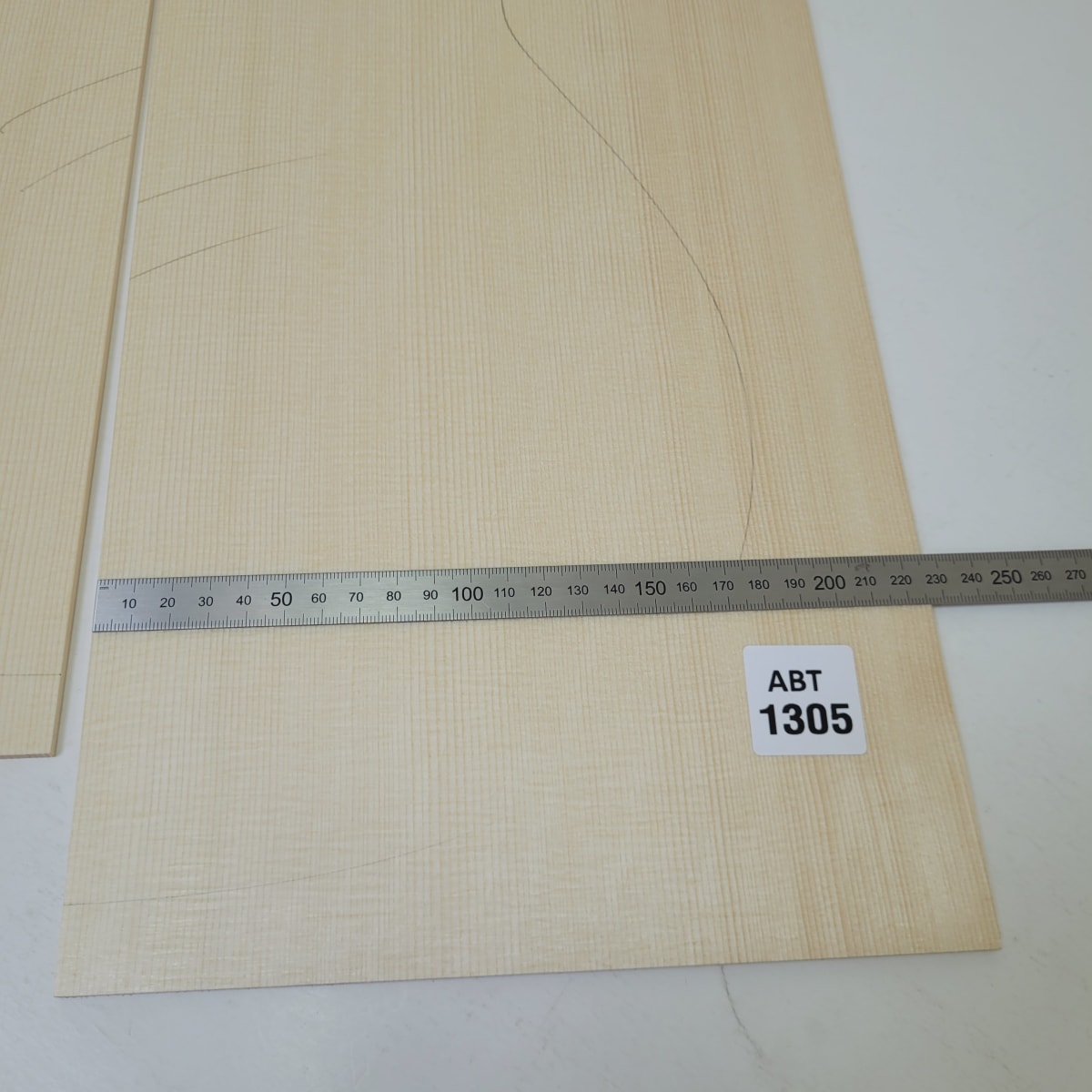 Tapa Armónica de Abeto Engelmann Ref: 1305 para Guitarra Calidad AA5