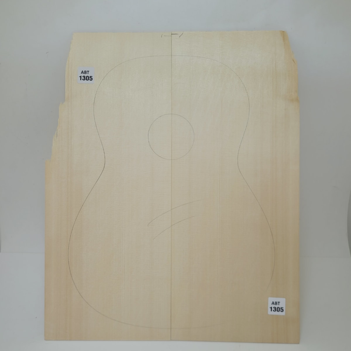 Tapa Armónica de Abeto Engelmann Ref: 1305 para Guitarra Calidad AA 0