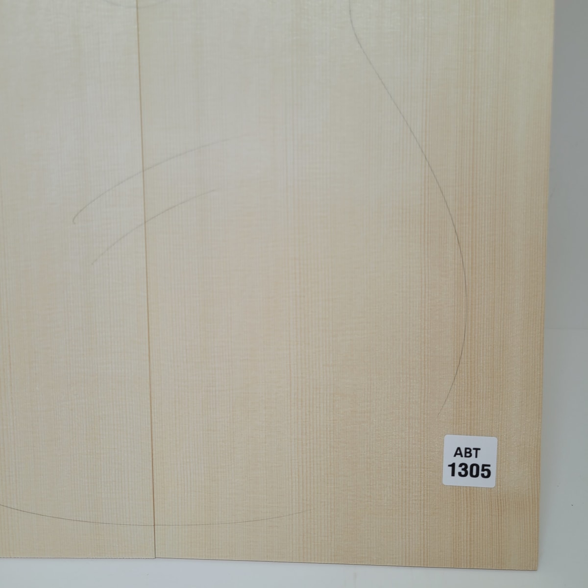 Tapa Armónica de Abeto Engelmann Ref: 1305 para Guitarra Calidad AA6