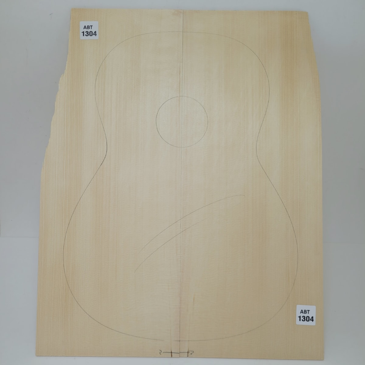 Tapa Armónica de Abeto Engelmann Ref: 1304 para Guitarra Calidad AAA6