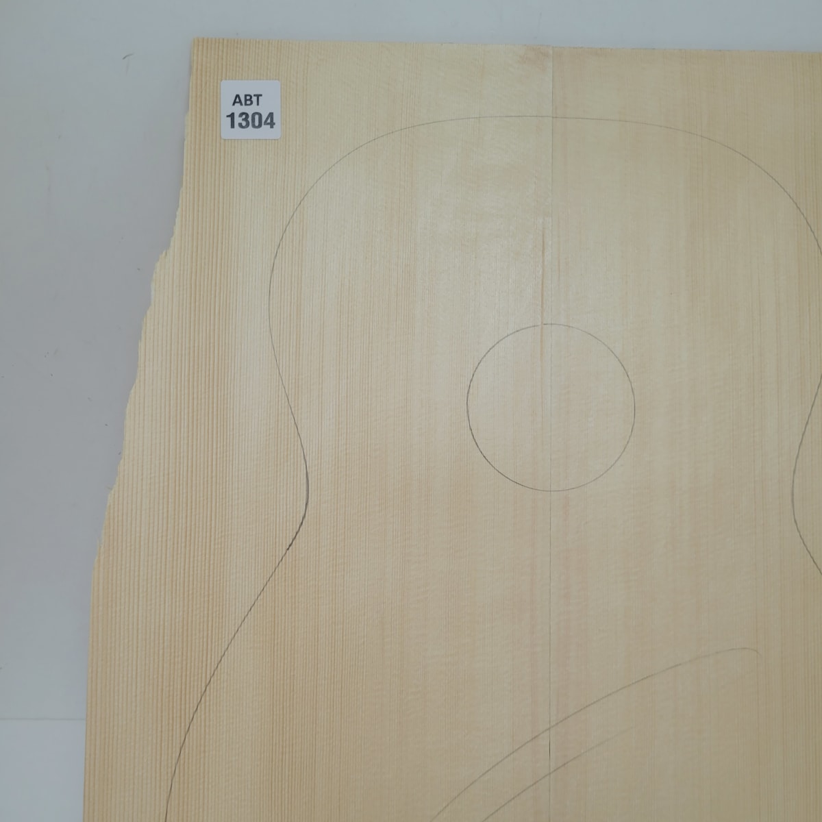 Tapa Armónica de Abeto Engelmann Ref: 1304 para Guitarra Calidad AAA8