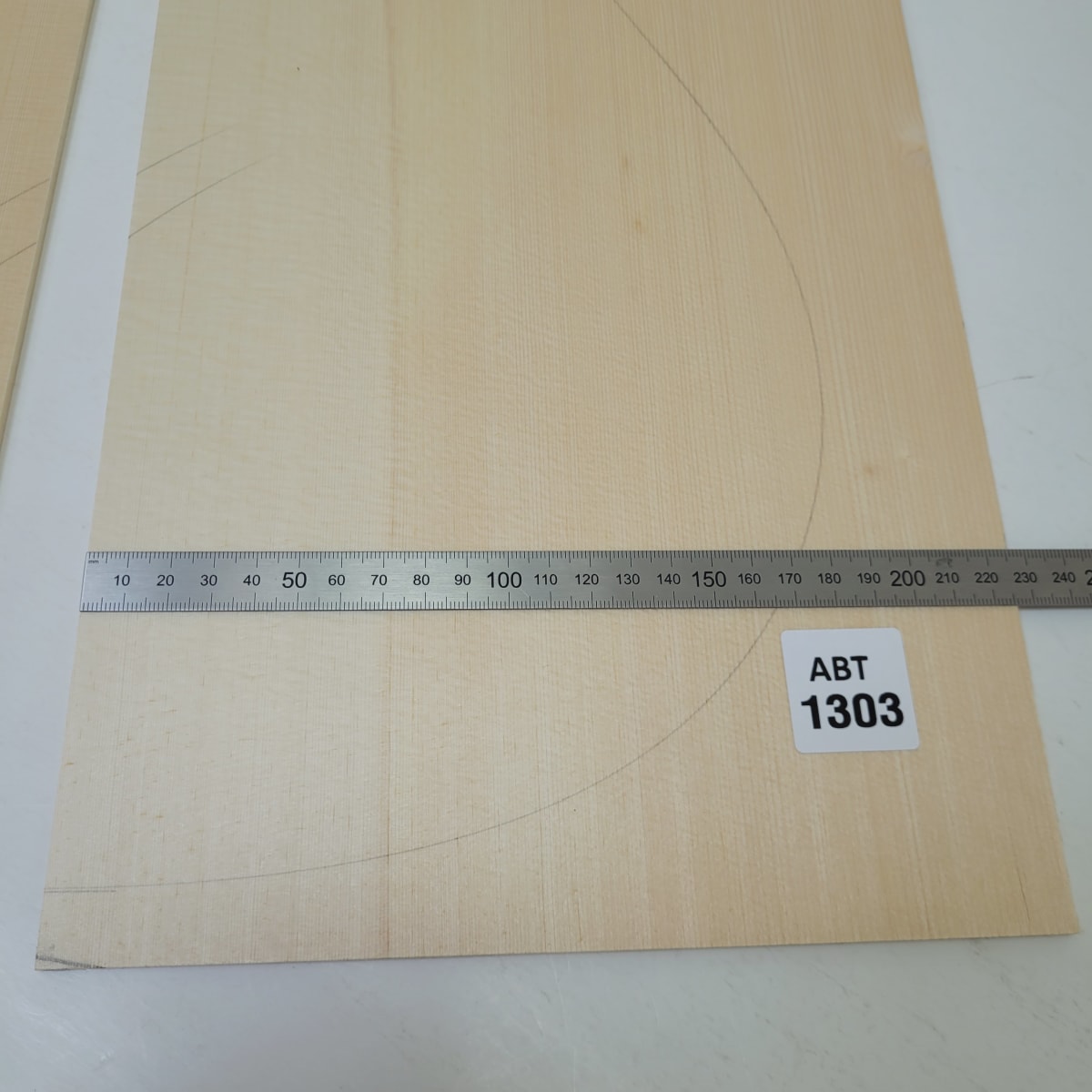Tapa Armónica de Abeto Engelmann Ref: 1303 para Guitarra Calidad AAA4