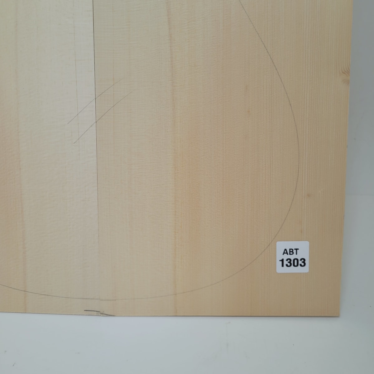 Tapa Armónica de Abeto Engelmann Ref: 1303 para Guitarra Calidad AAA5