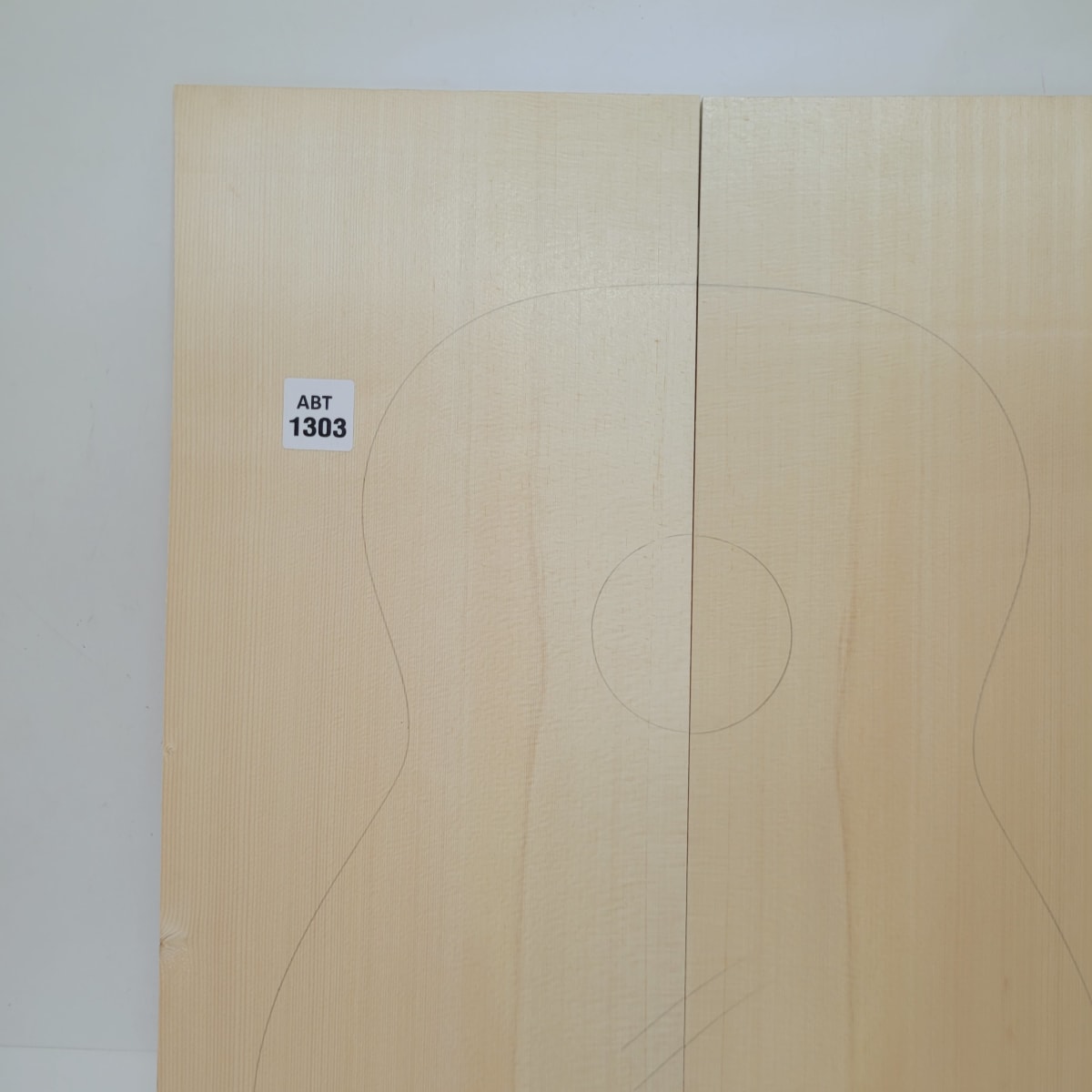 Tapa Armónica de Abeto Engelmann Ref: 1303 para Guitarra Calidad AAA6