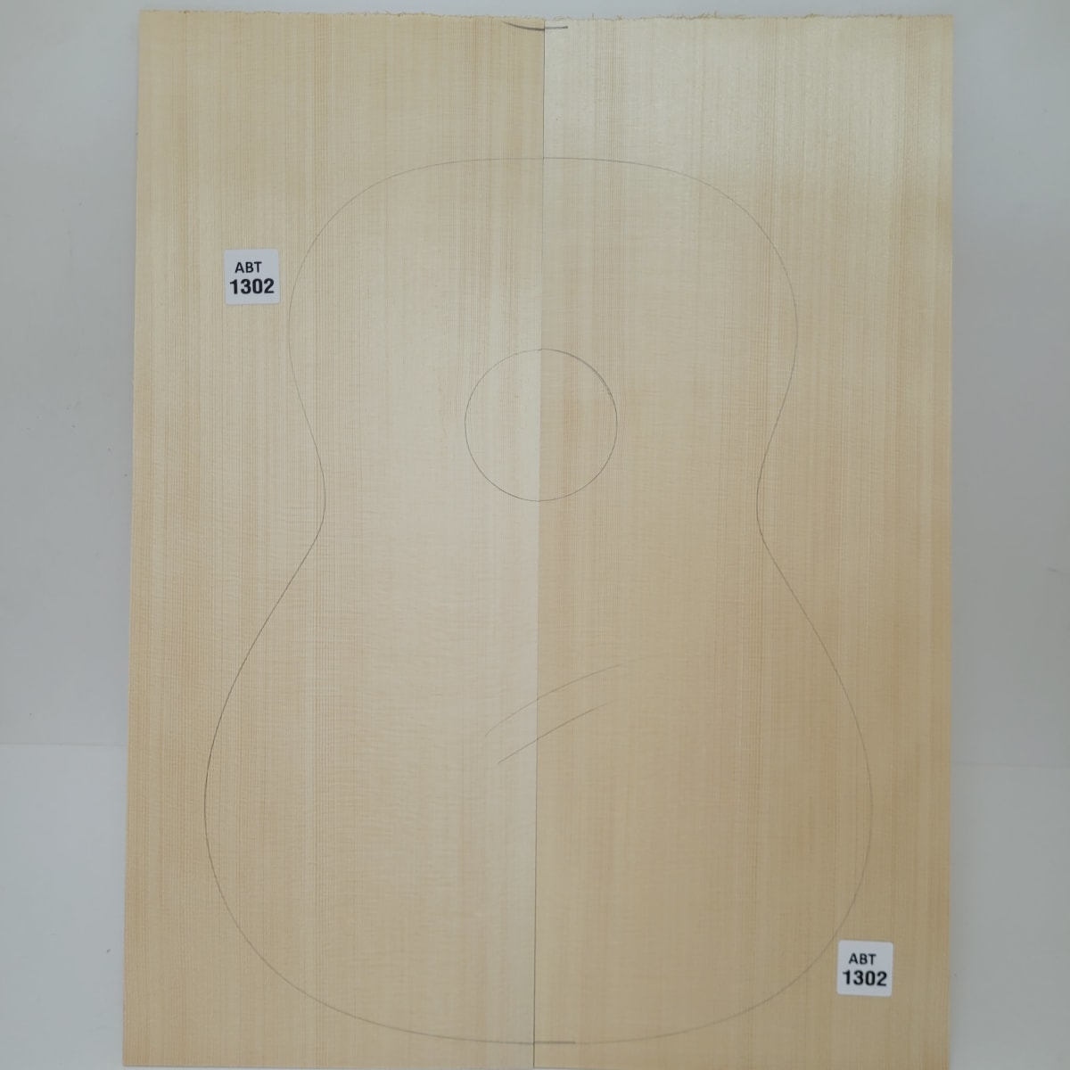 Tapa Armónica de Abeto Engelmann Ref: 1302 para Guitarra Calidad AAA 0