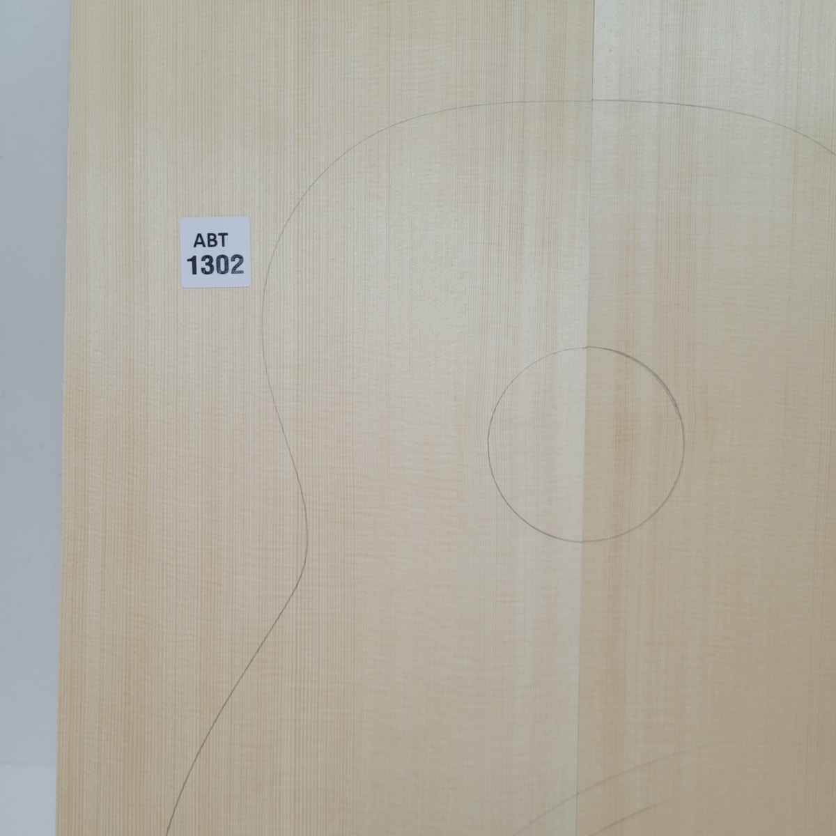 Tapa Armónica de Abeto Engelmann Ref: 1302 para Guitarra Calidad AAA4