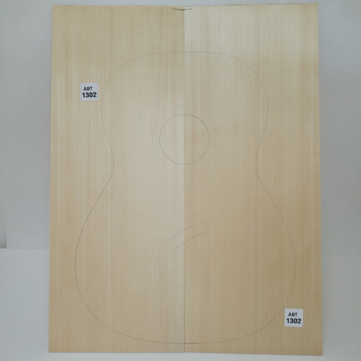 Tapa Armónica de Abeto Engelmann Ref: 1302 para Guitarra Calidad AAA6