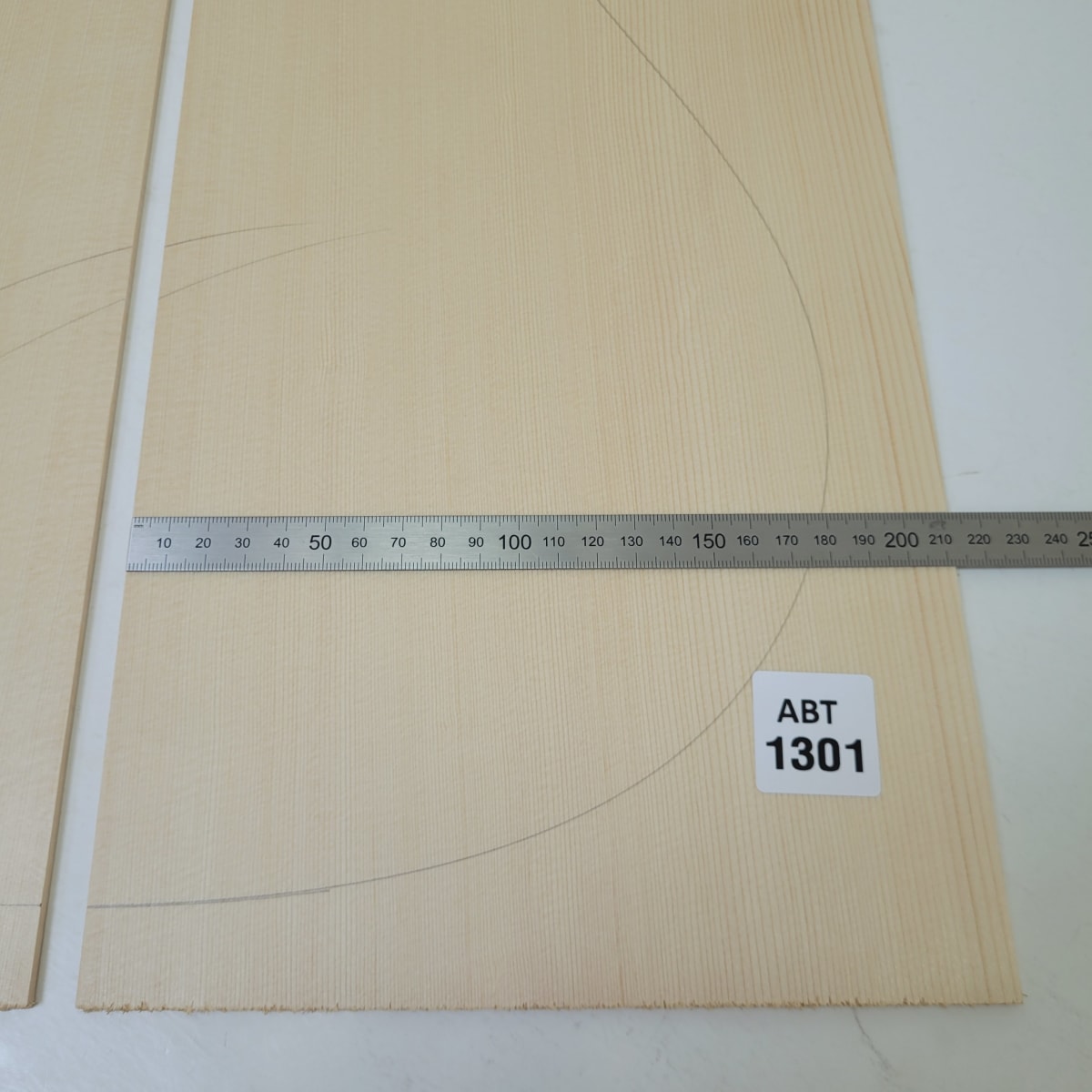 Tapa Armónica de Abeto Engelmann Ref: 1301 para Guitarra Calidad AAA4