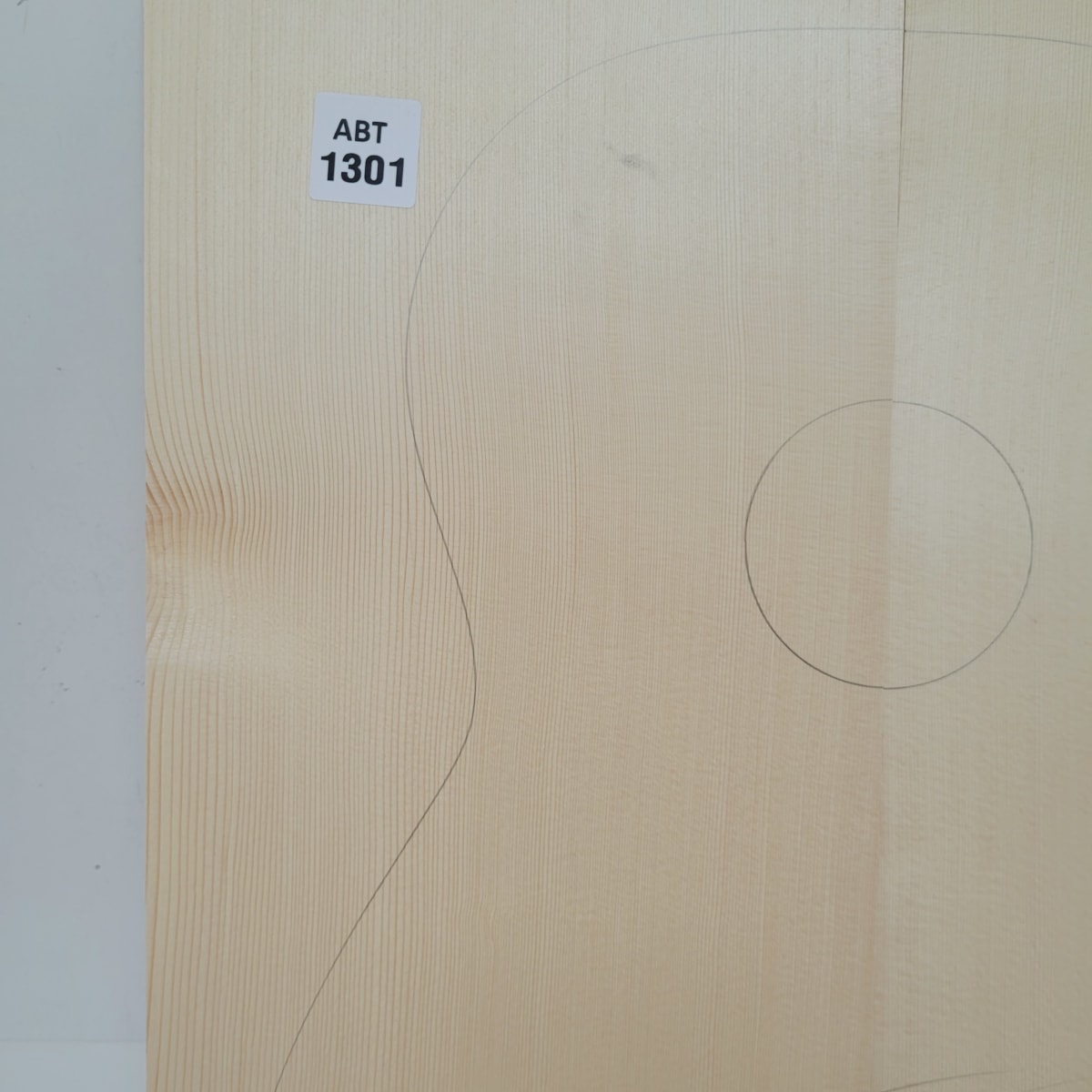 Tapa Armónica de Abeto Engelmann Ref: 1301 para Guitarra Calidad AAA5