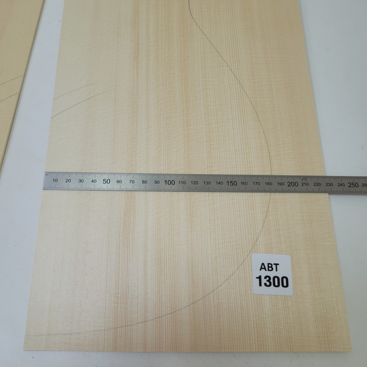 Tapa Armónica de Abeto Engelmann Ref: 1300 para Guitarra Calidad AA5