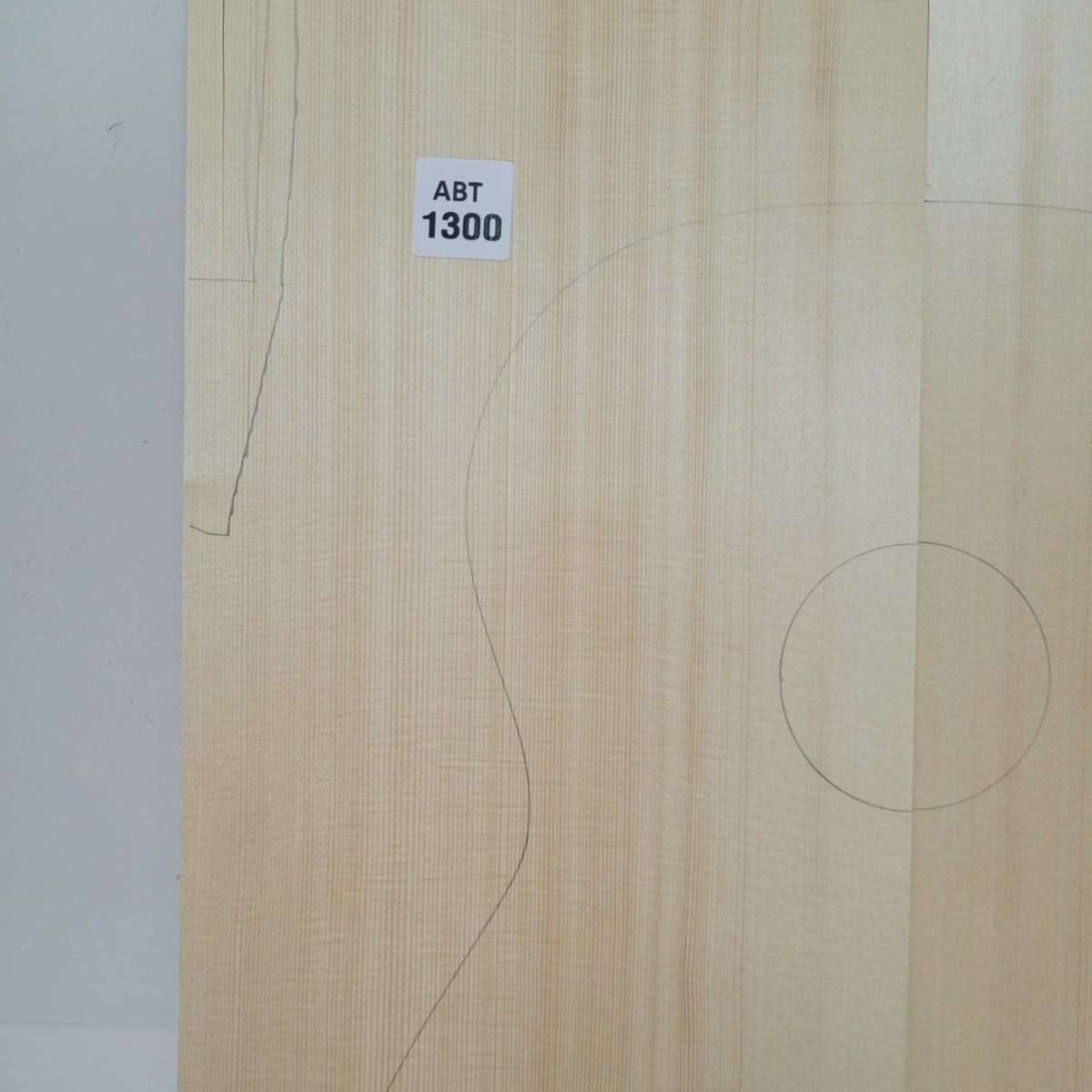 Tapa Armónica de Abeto Engelmann Ref: 1300 para Guitarra Calidad AA6