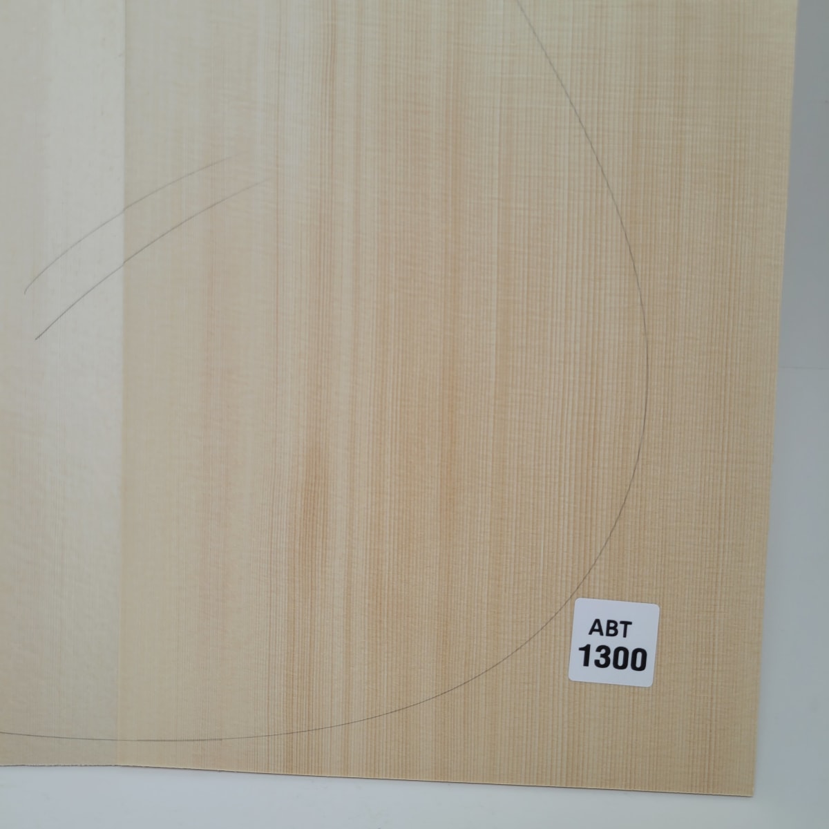 Tapa Armónica de Abeto Engelmann Ref: 1300 para Guitarra Calidad AA7