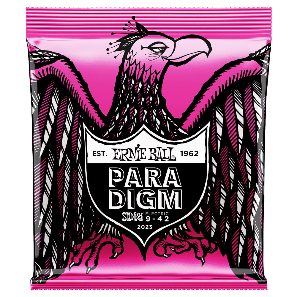 Cuerdas para Guitarra Electrica. 6-String. Paradigm Super Slinky .009 - .042 0